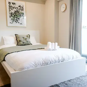아파트 Dash Living Tsukiji, 도쿄
