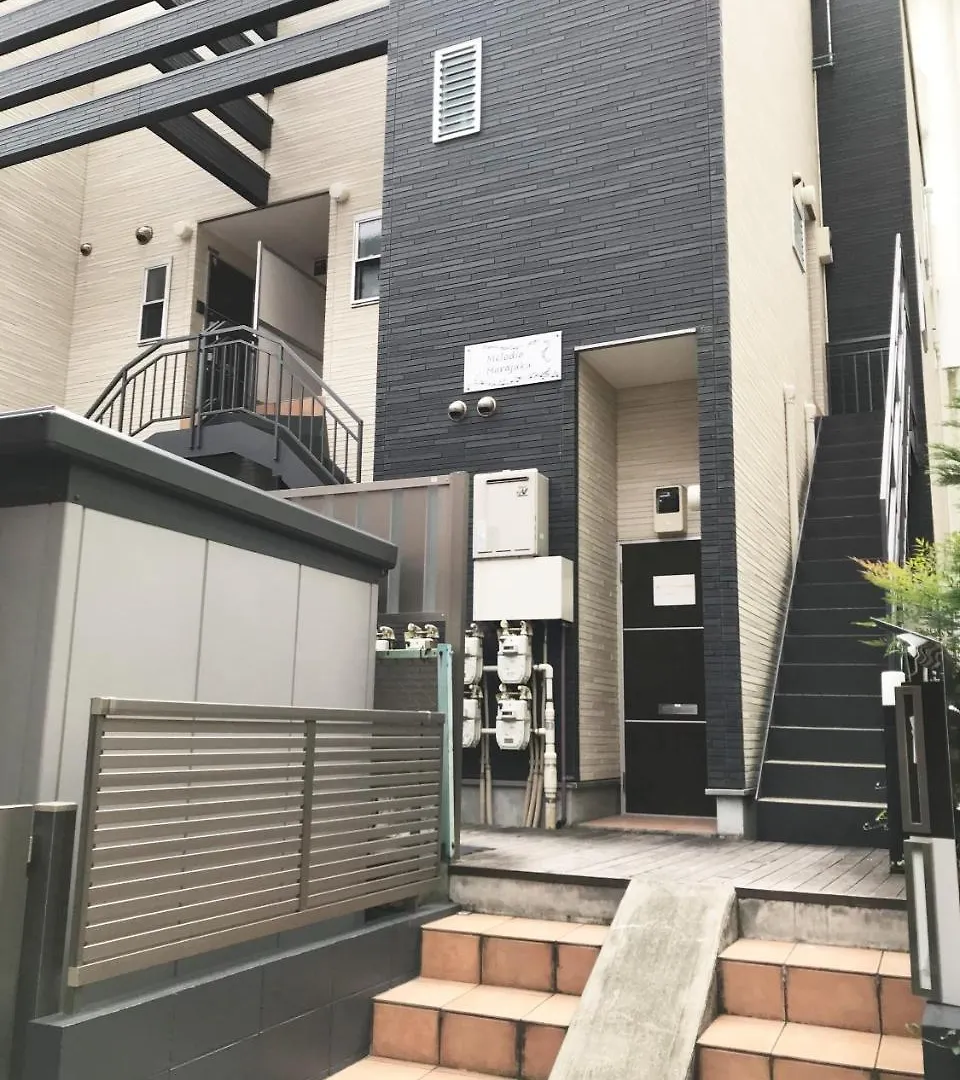 ★ 2Min Sta. / 9Min Harajuku / Modern Maisonette Hotel Tokió Apartman