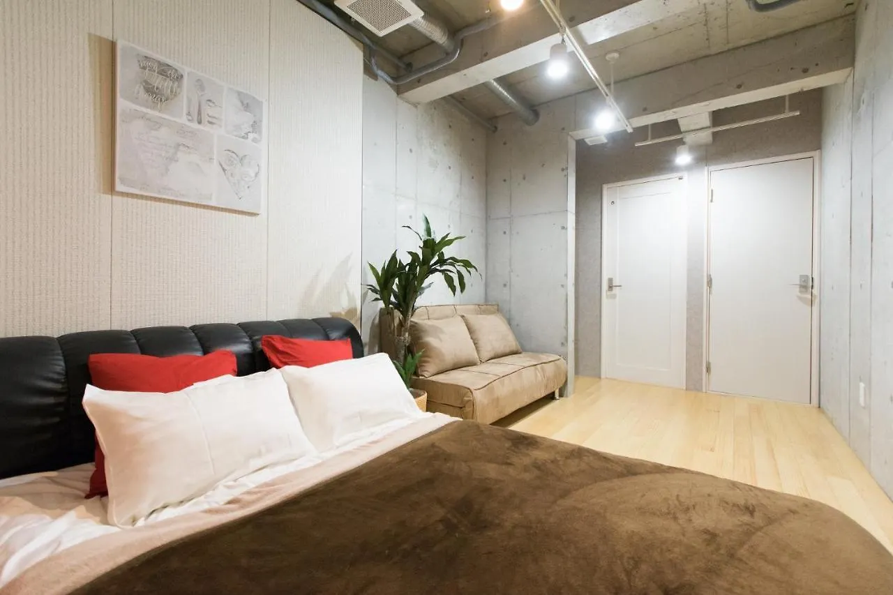 Apartman ★ 2Min Sta. / 9Min Harajuku / Modern Maisonette Hotel Tokió
